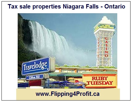 Tax sale properties Niagara Falls - Ontario