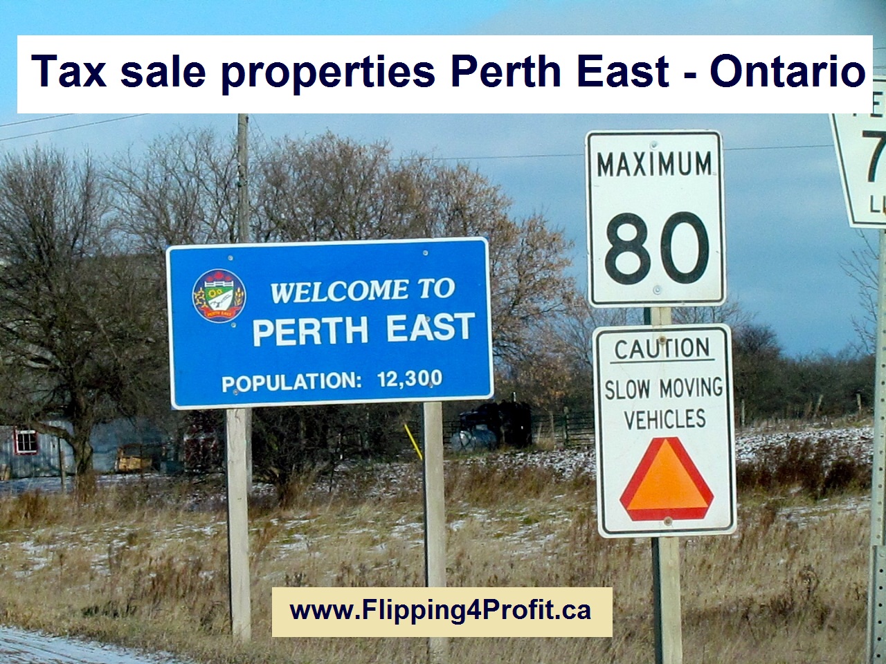 Tax sale properties Perth East - Ontario