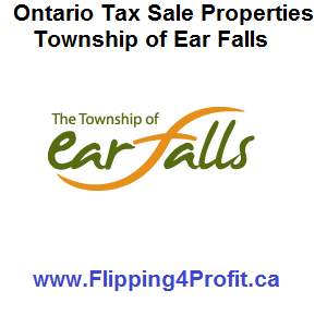 Tax sale properties Ear Falls - Ontario