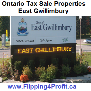 Tax sale properties East Gwillimbury - Ontario