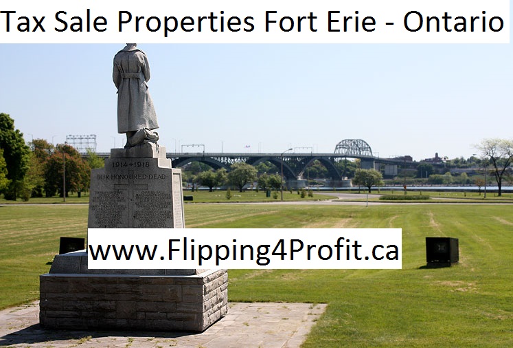 Tax sale properties Fort Erie - Ontario
