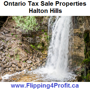 Tax sale properties Halton Hills - Ontario