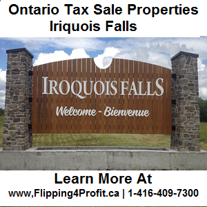 Tax sale properties Iroquois Falls - Ontario