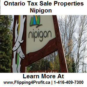 Tax sale properties Nipigon - Ontario