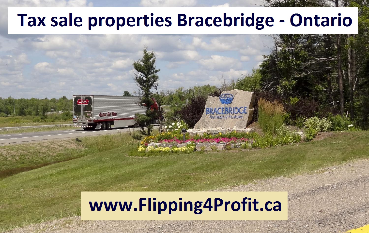 July 28, 2016 Tax sale properties Bracebridge - Ontario