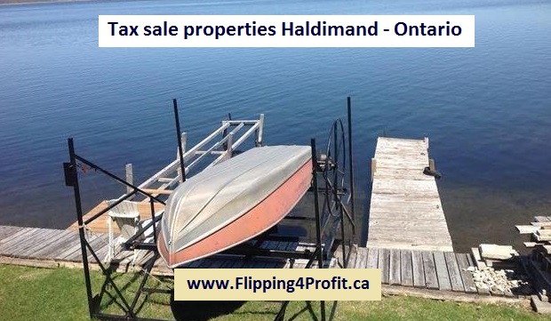 Tax sale properties Haldimand - Ontario