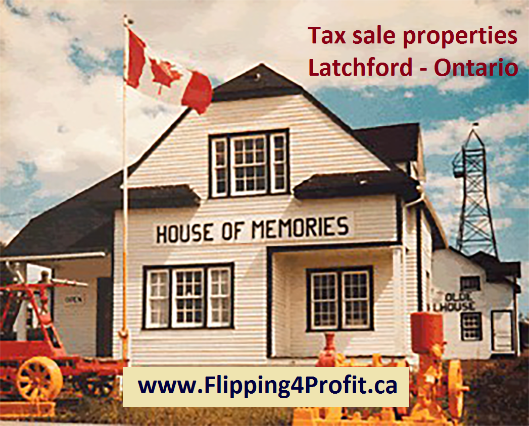 Tax sale properties Latchford - Ontario