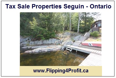 19 Sept 2016 Tax sale properties Seguin - Ontario