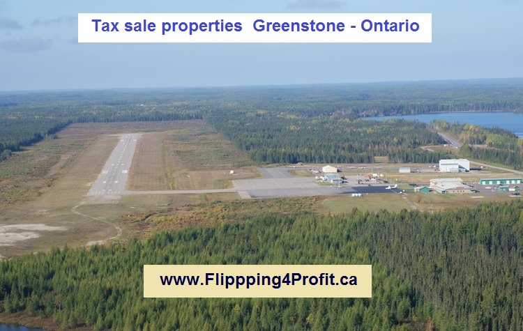 Tax sale properties Greenstone - Ontario