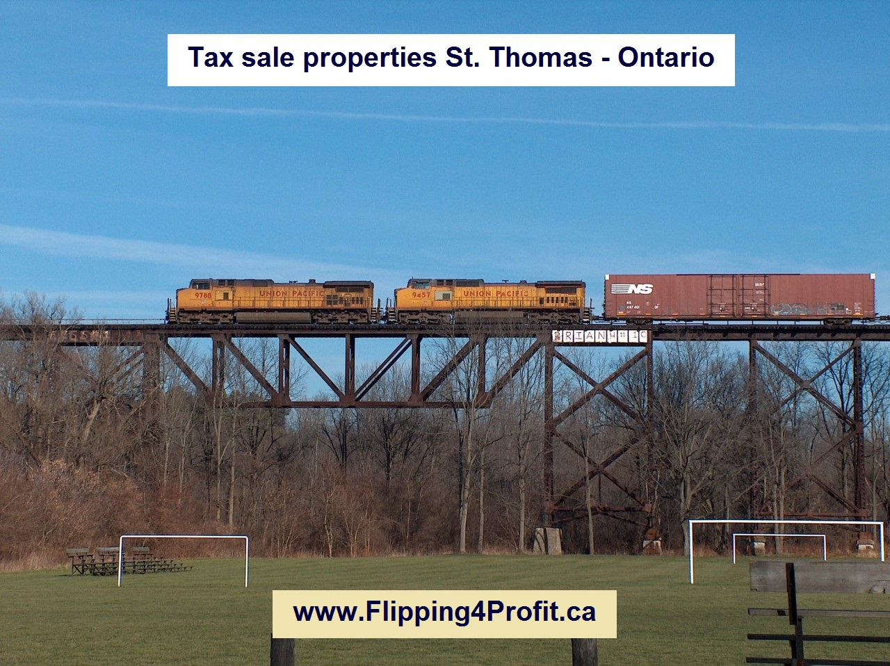 Tax sale properties St. Thomas - Ontario - Flipping4Profit.ca