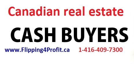Canadian real estate cash buyers