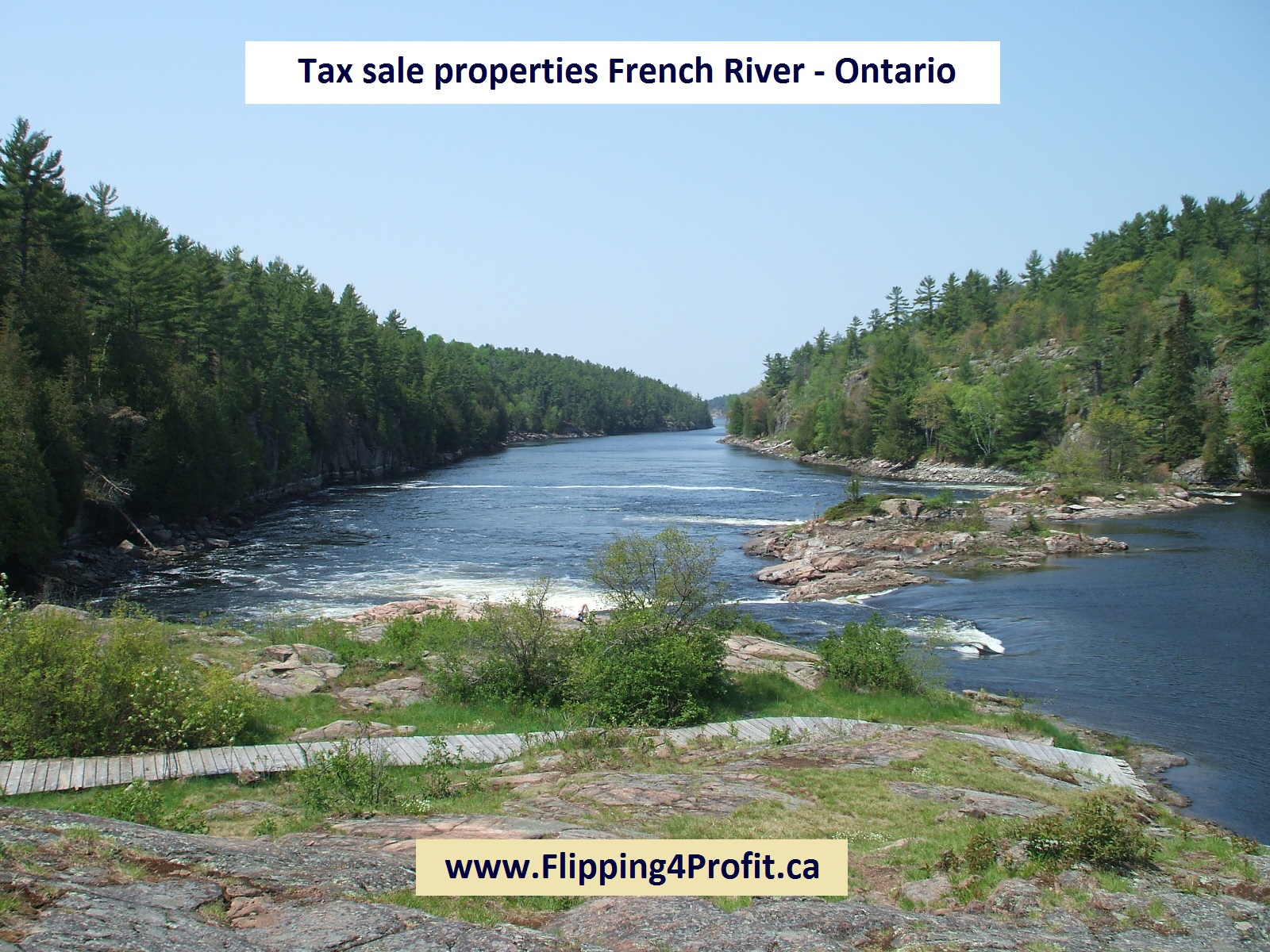 Tax sale properties French River - Ontario