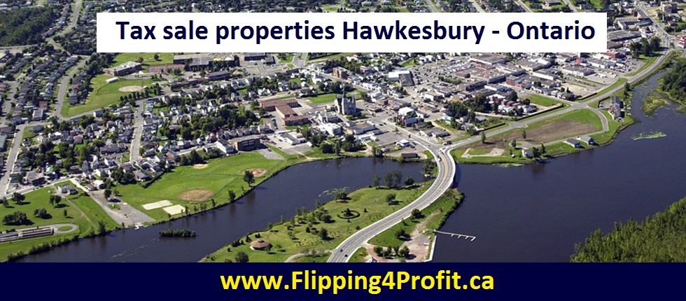 Tax sale properties Hawkesbury - Ontario