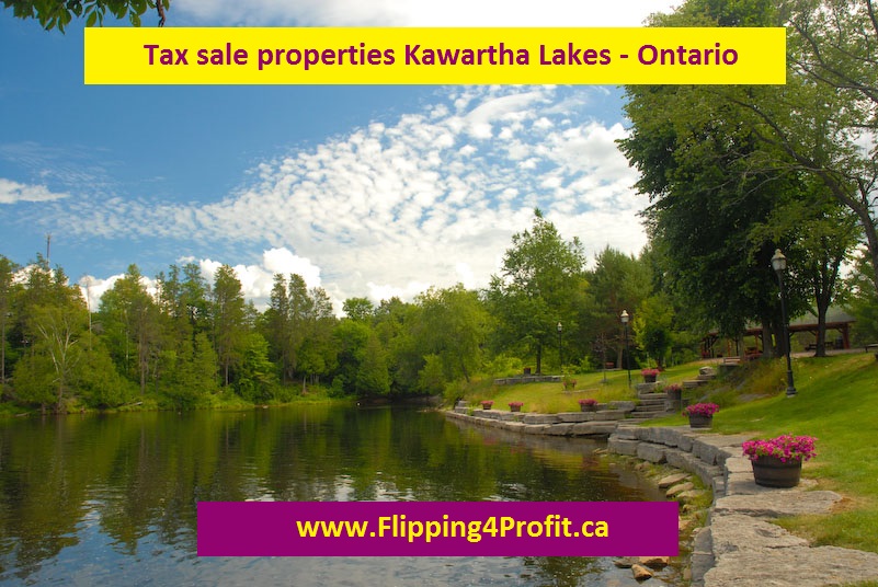 Tax sale properties Kawartha Lakes - Ontario