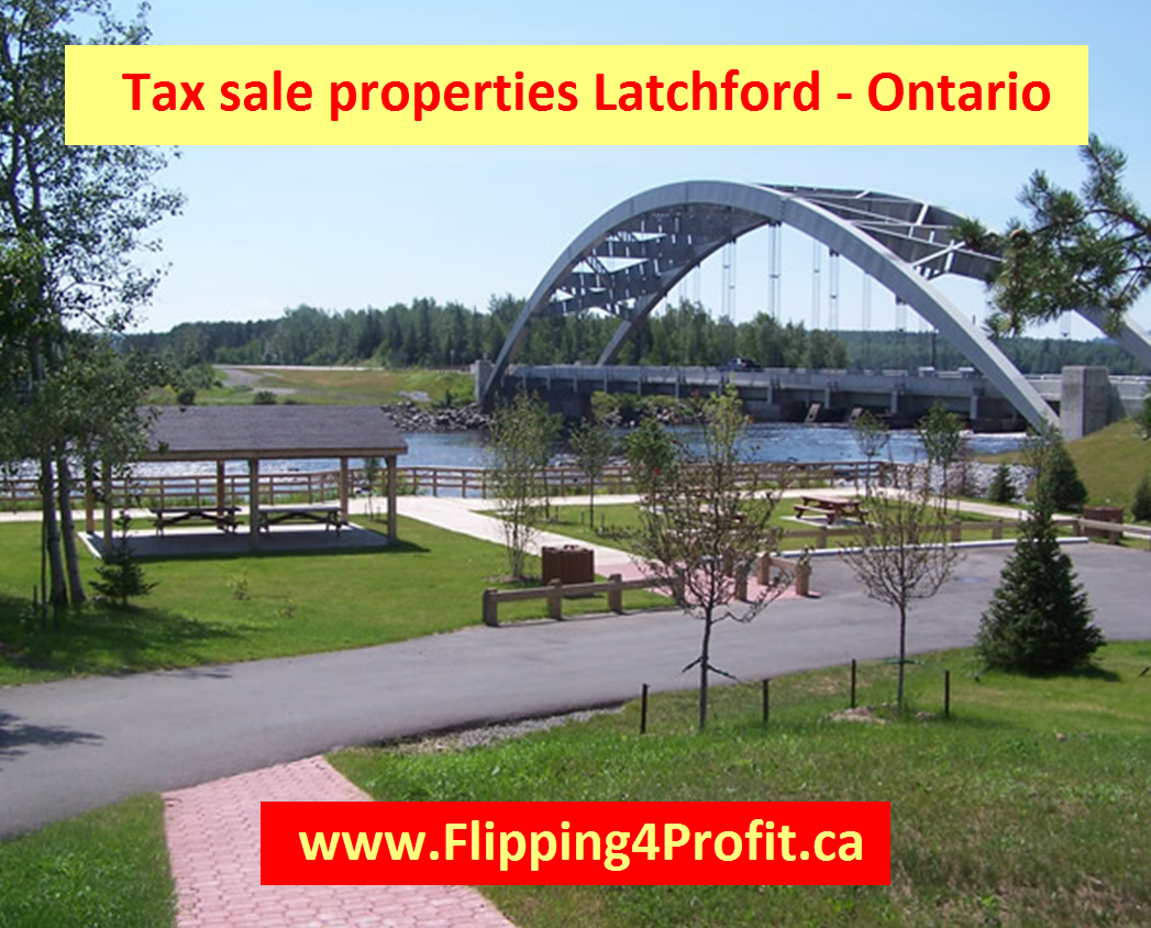 Tax sale properties Latchford - Ontario