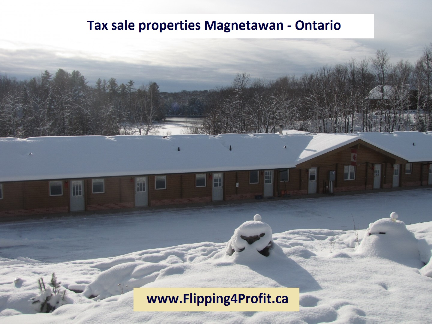 Tax sale properties Magnetawan - Ontario