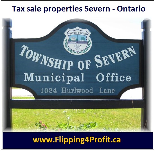 Tax sale properties Severn - Ontario