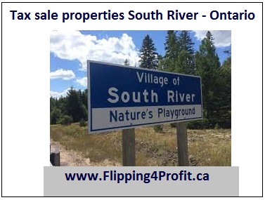 Tax sale properties South River - Ontario