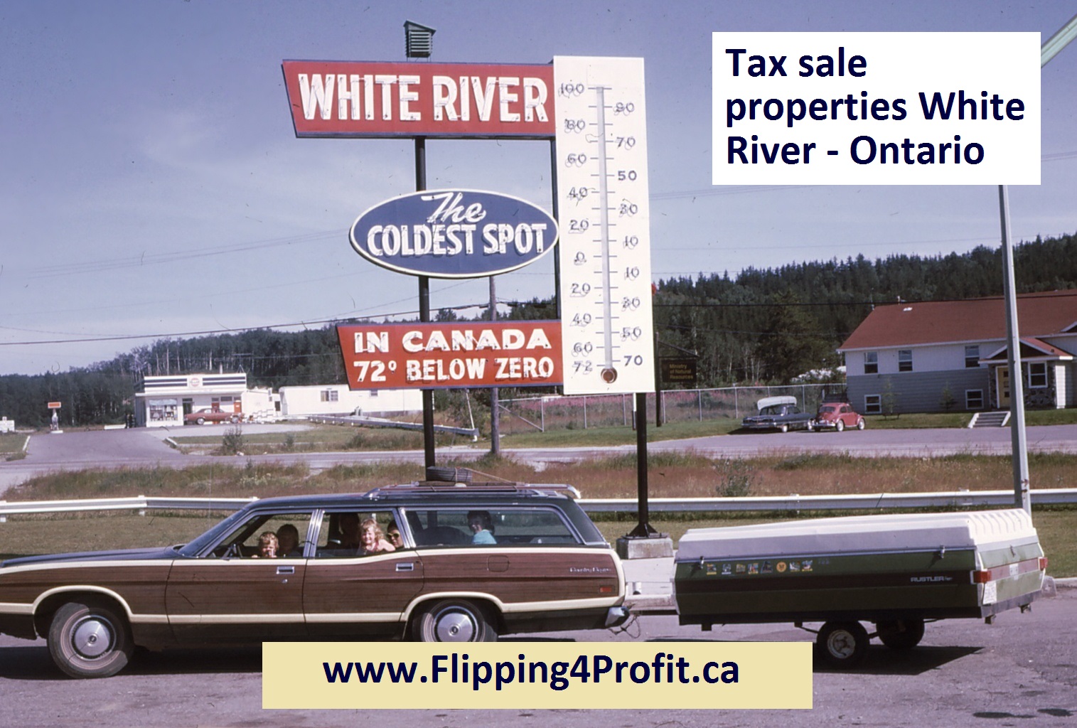 Tax sale properties White River - Ontario