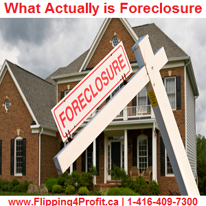 Canadian Foreclosures