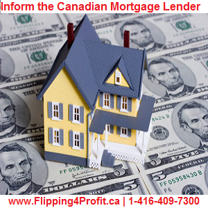 Missing mortgage payment in Canada