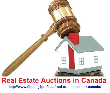 Real Estate auctions in Canada