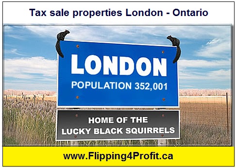 Tax sale properties London - Ontario