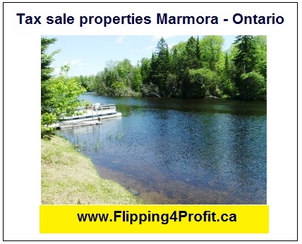 Tax sale properties Marmora - Ontario