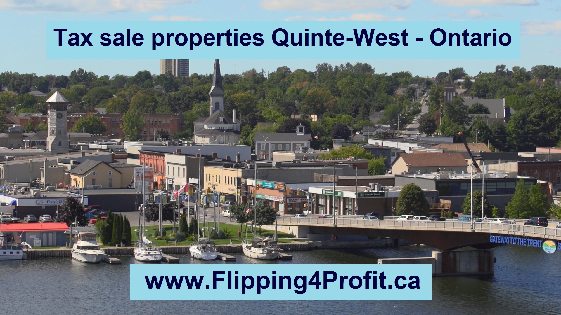 Tax sale properties Quinte-West - Ontario
