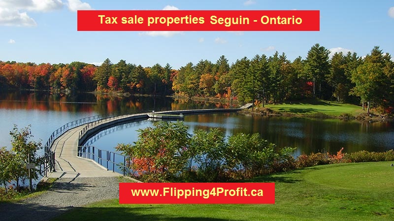 14 Nov 2016 Tax sale properties Seguin - Ontario