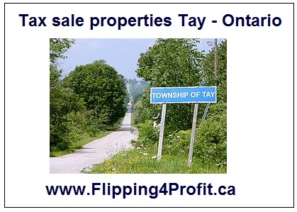 Tax sale properties Tay - Ontario