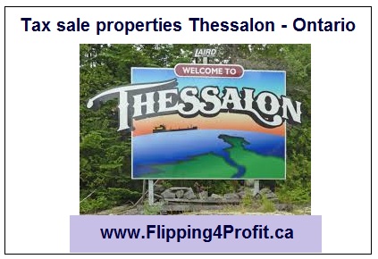 Tax sale properties Thessalon - Ontario