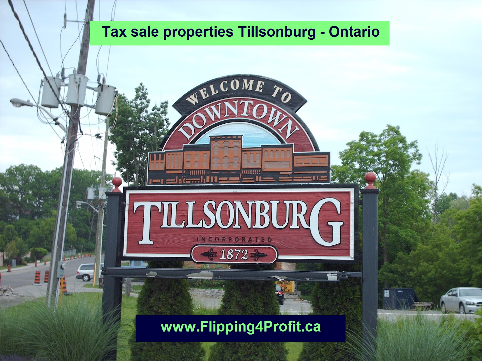Tax sale properties Tilsonburg - Ontario