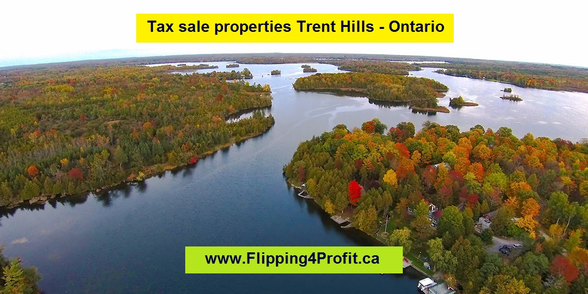 Tax sale properties Trent Hills - Ontario