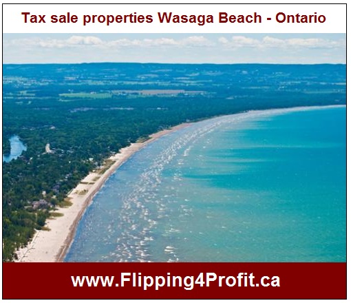 Tax sale properties Wasaga Beach - Ontario