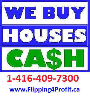 We Buy Houses in Canada