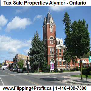 Tax Sale Properties Aylmer-Ontario