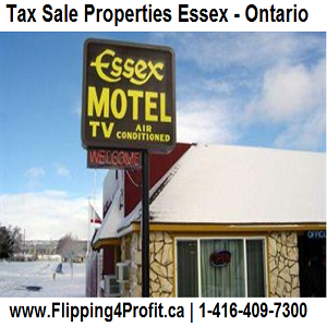 Tax Sale Properties Essex-Ontario