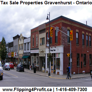 Tax Sale Properties Gravenhurst-Ontario 