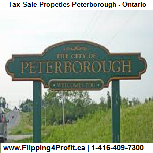 Tax Sale Properties Peterborough-Ontario