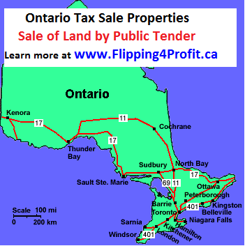 Sale of Land by Public Tender Niagara Falls