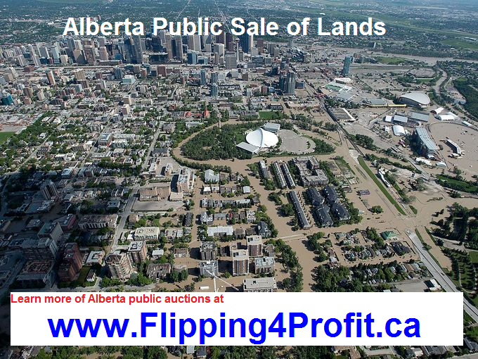 Public Sale of Land, City of Cold Lake, Alberta, Canada
