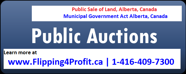 Alberta Public Sale of Land Strathcona County
