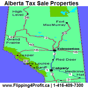Alberta tax sale properties Town of Calmar