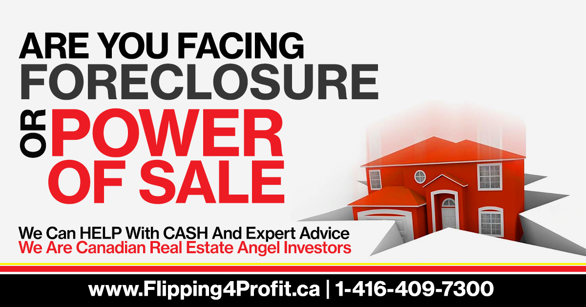 Canadian Foreclosure Process