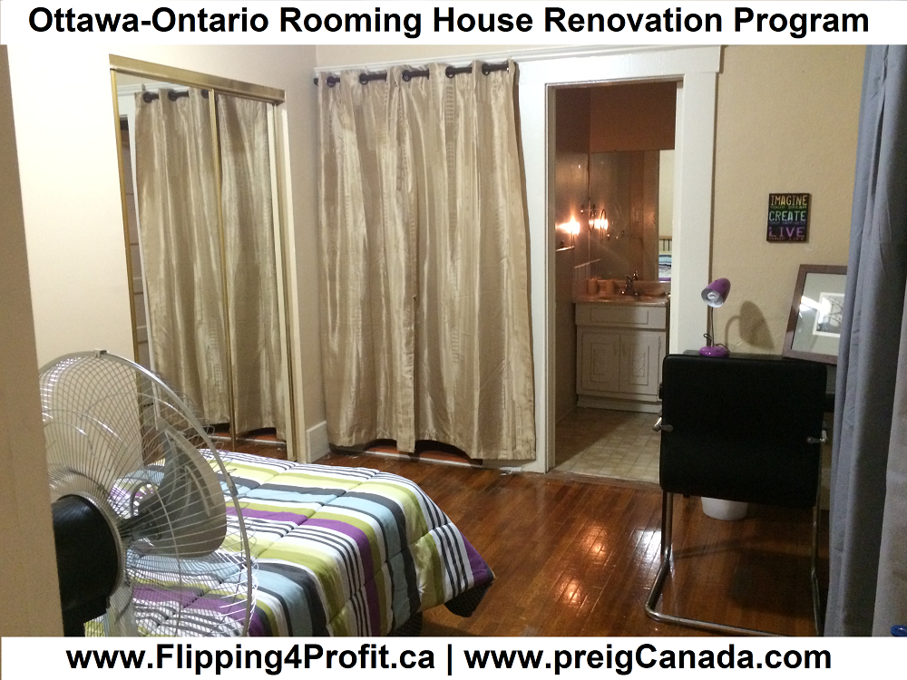 Ottawa-Ontario Rooming House Renovation Program