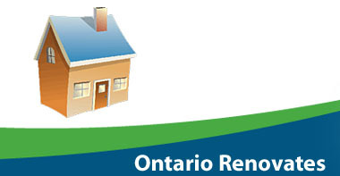 Ontario Renovates Program for Windsor Homeowners