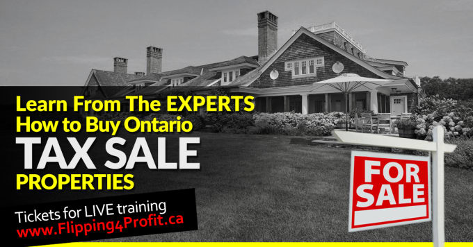 Sale of Lands for tax Arrears Mississauga