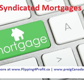 Changes to Ontario syndicated Mortgages