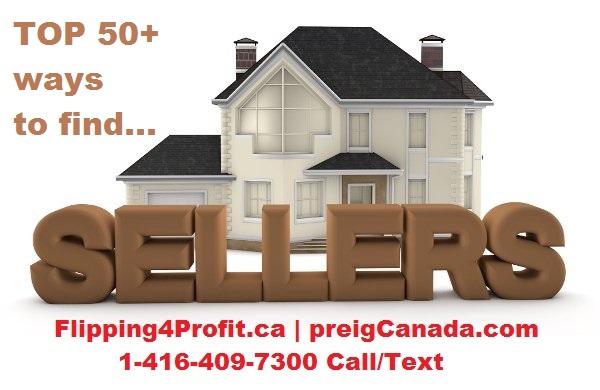 50+ Ways to Find Panic Home Sellers in Canada